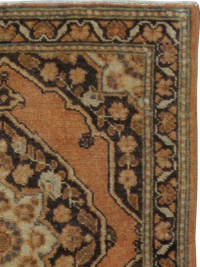 Antique Persian Tabriz Rug, No.22479 - Staging