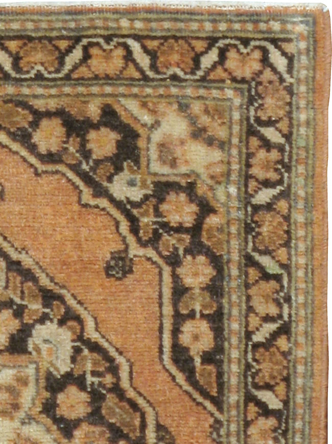 Antique Persian Tabriz Rug, No.22479 - Staging