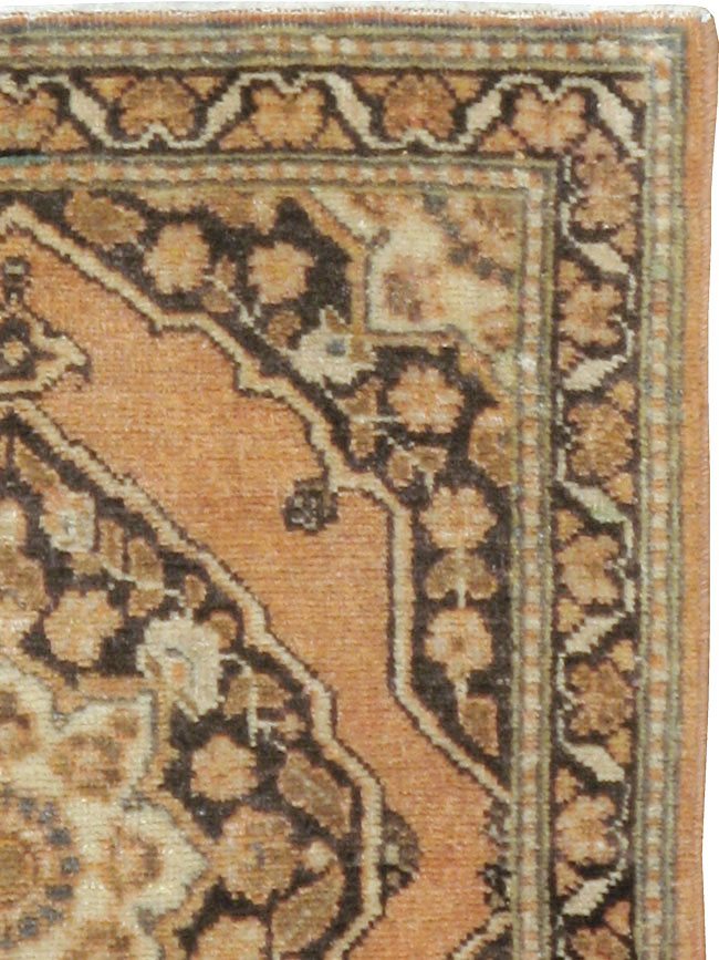 Antique Persian Tabriz Rug, No.22479 - Staging