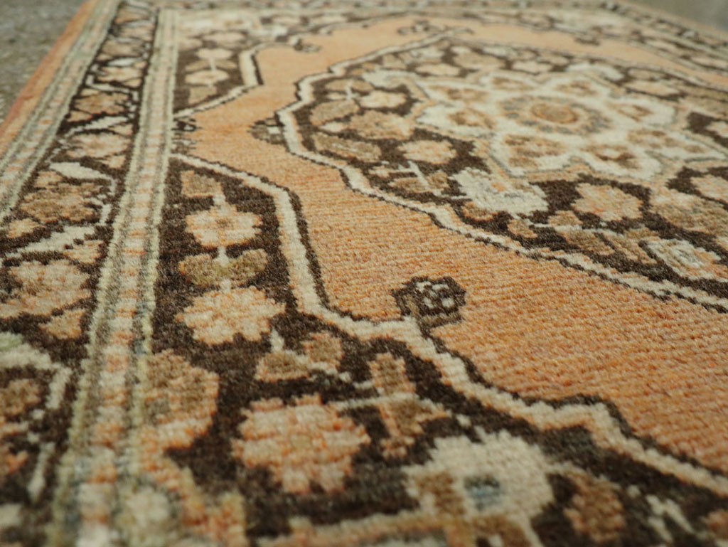 Antique Persian Tabriz Rug, No.22479 - Staging