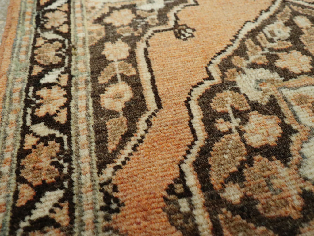 Antique Persian Tabriz Rug, No.22479 - Staging