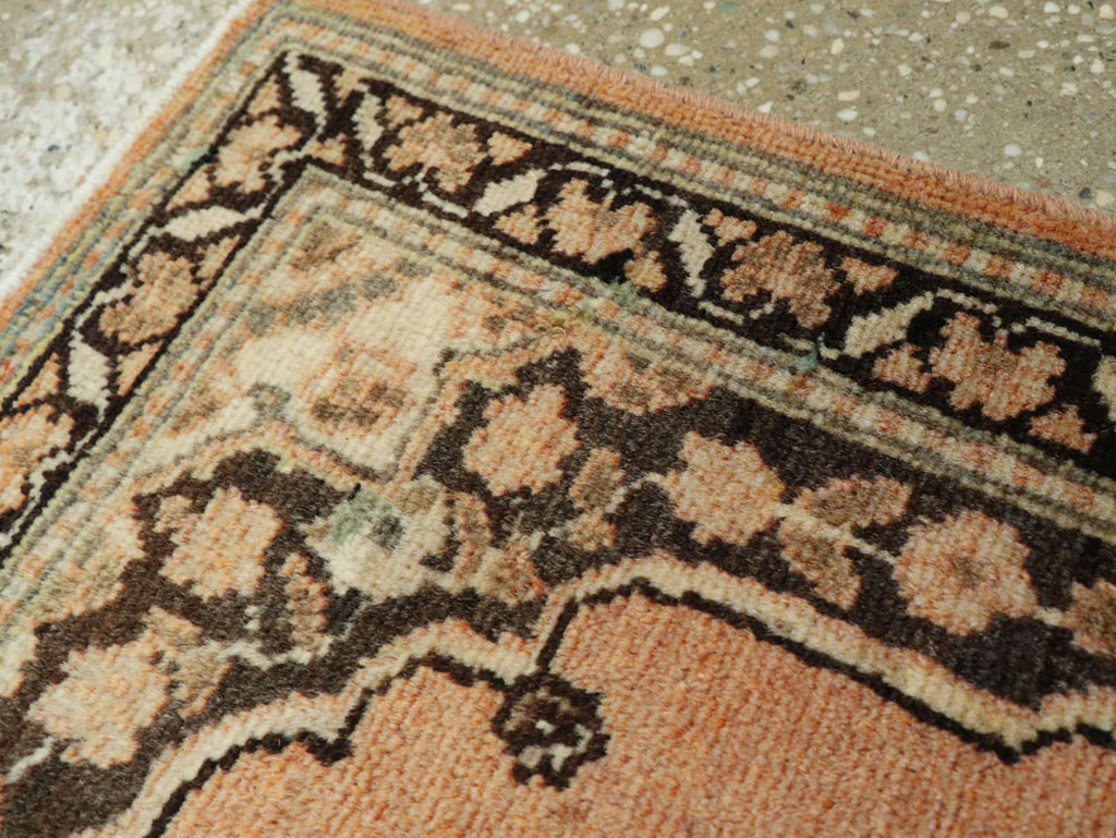 Antique Persian Tabriz Rug, No.22479 - Staging