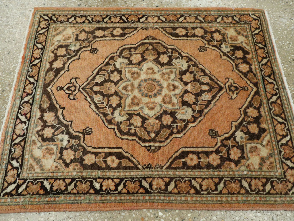 Antique Persian Tabriz Rug, No.22479 - Staging