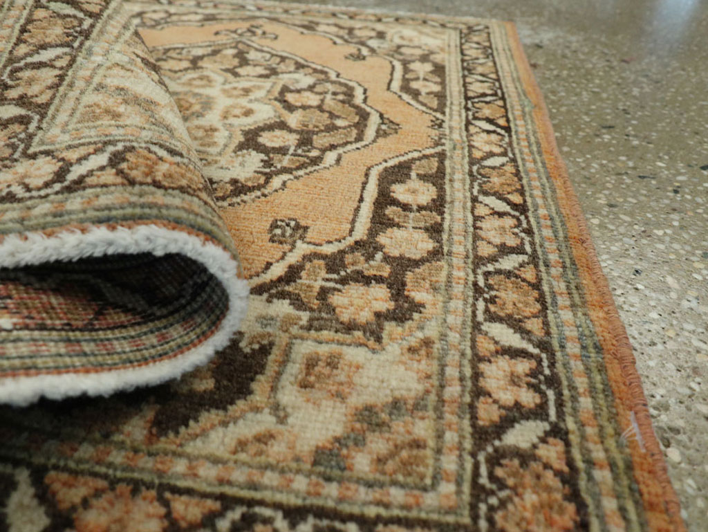 Antique Persian Tabriz Rug, No.22479 - Staging