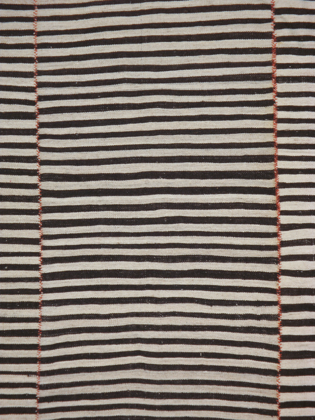 Vintage Persian Flatweave Kilim Gallery Rug, No.22485 - Staging