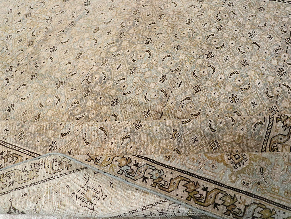 Vintage Persian Malayer Carpet, No.22494 - Staging