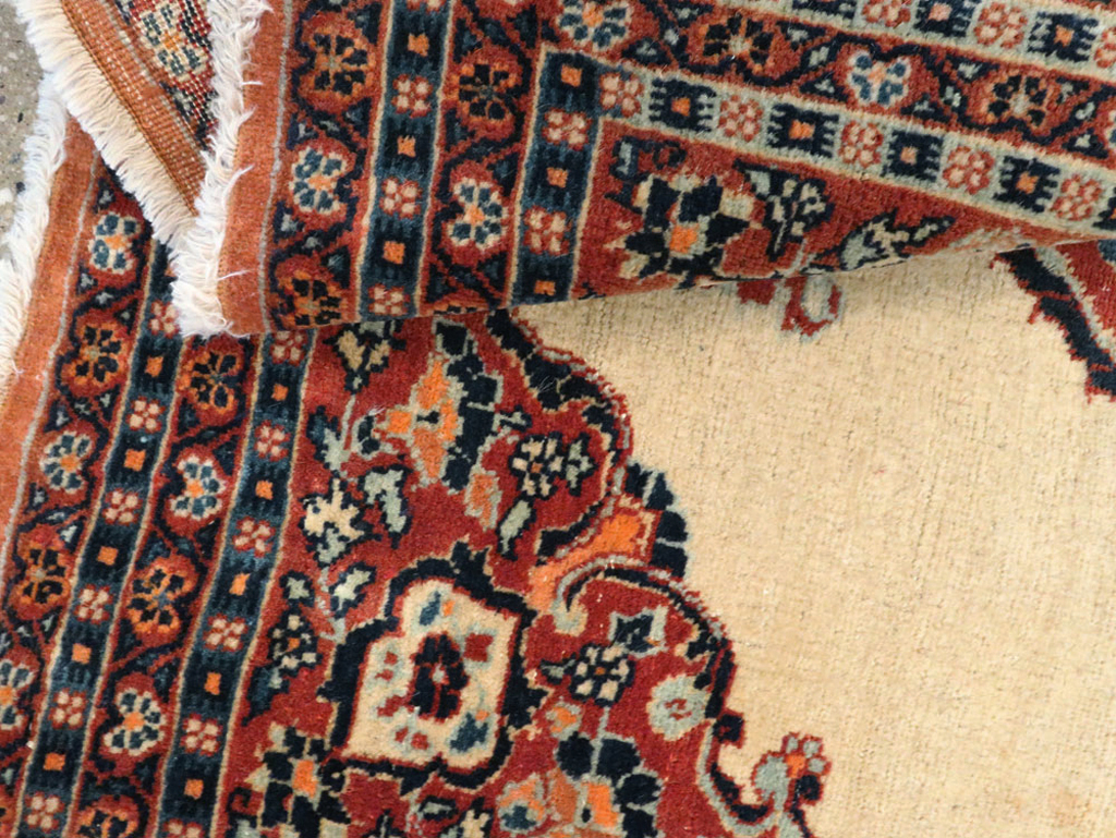 Antique Persian Tabriz Hagi Jalili Rug, No.22495 - Staging