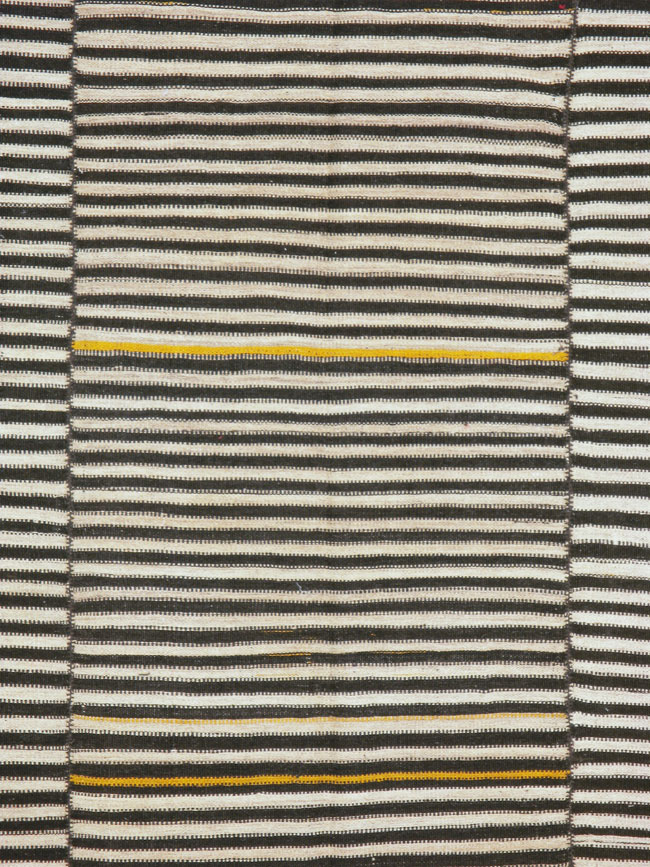 Vintage Persian Flatweave Kilim, No.22509 - Staging