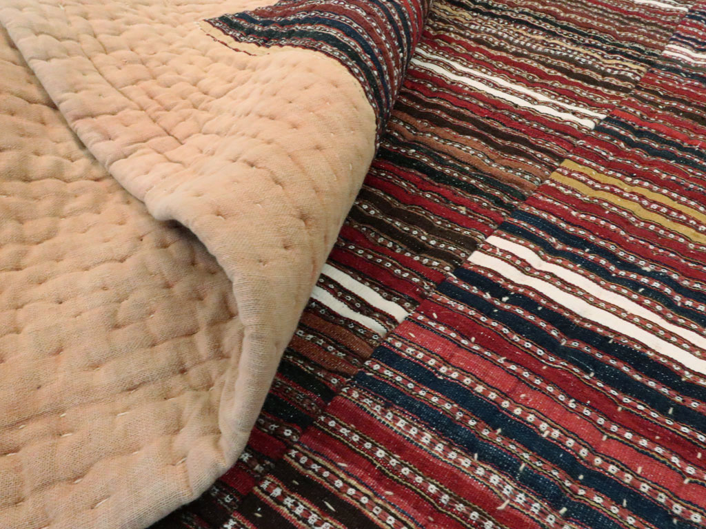 Vintage Persian Lahaf, No.22514 - Staging