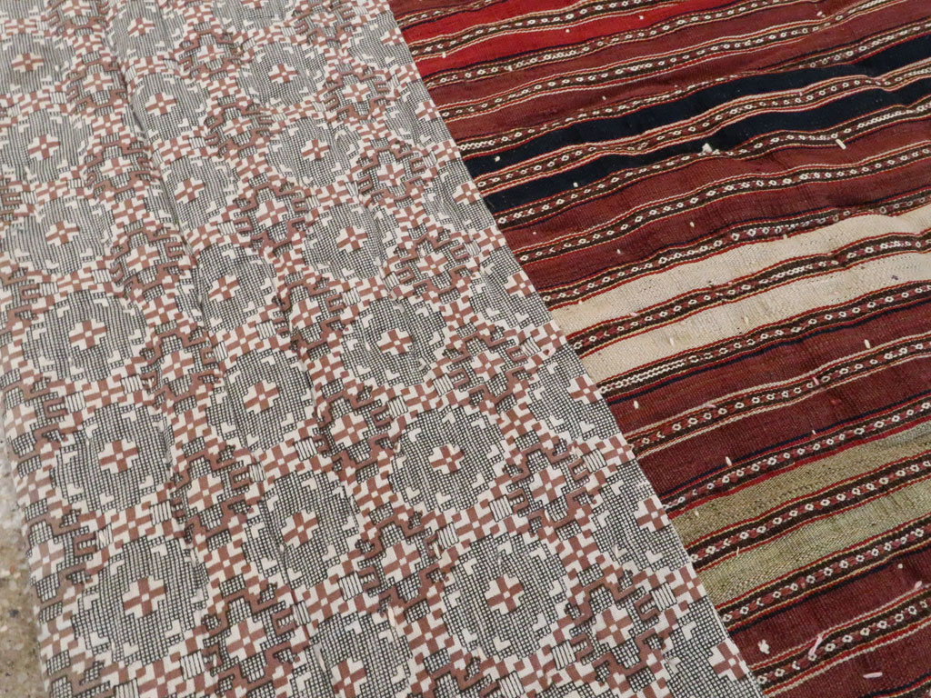 Vintage Persian Lahaf, No.22517 - Staging