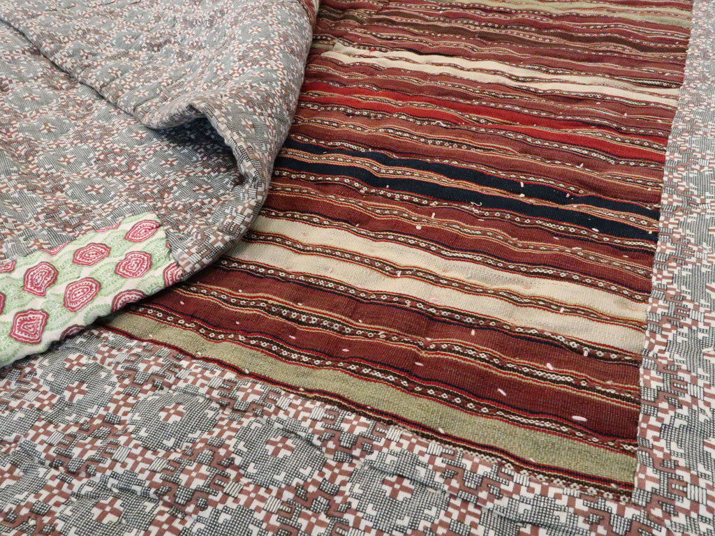 Vintage Persian Lahaf, No.22517 - Staging