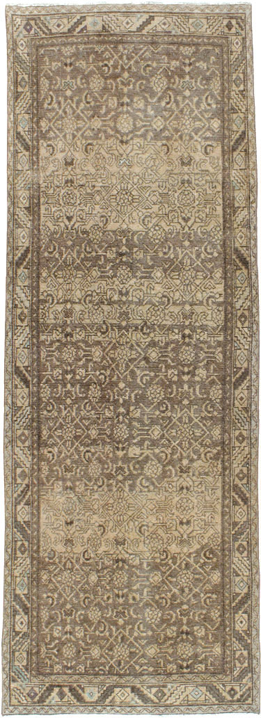 Vintage Persian Malayer Rug, No.22520 - Staging