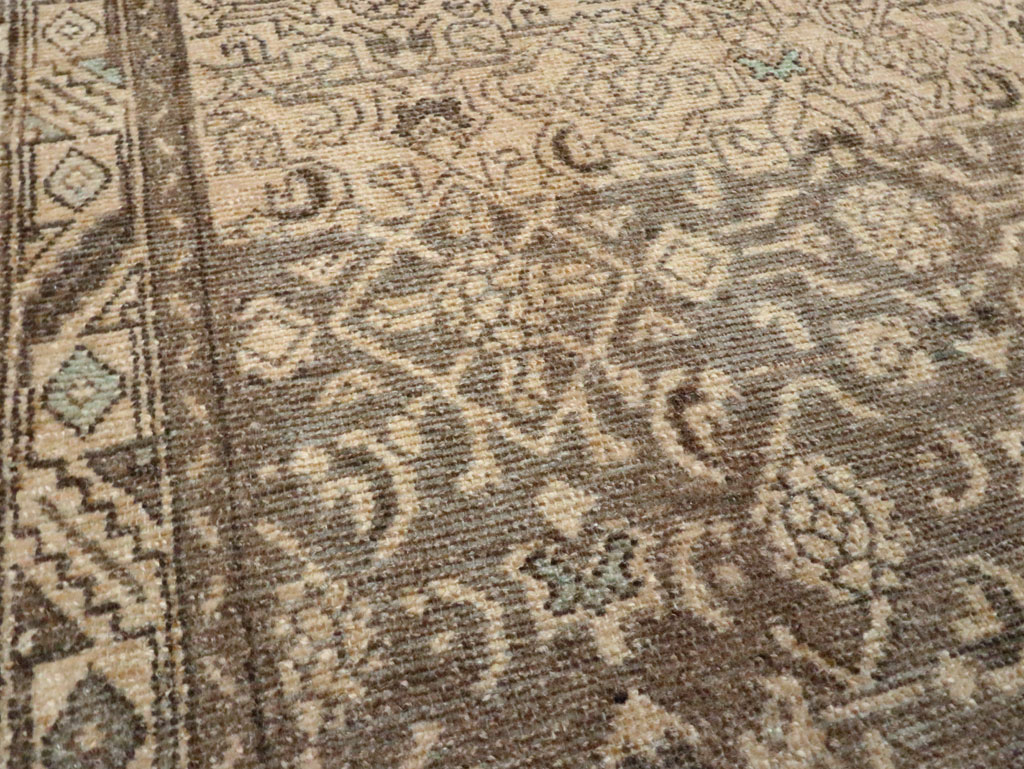 Vintage Persian Malayer Rug, No.22520 - Staging