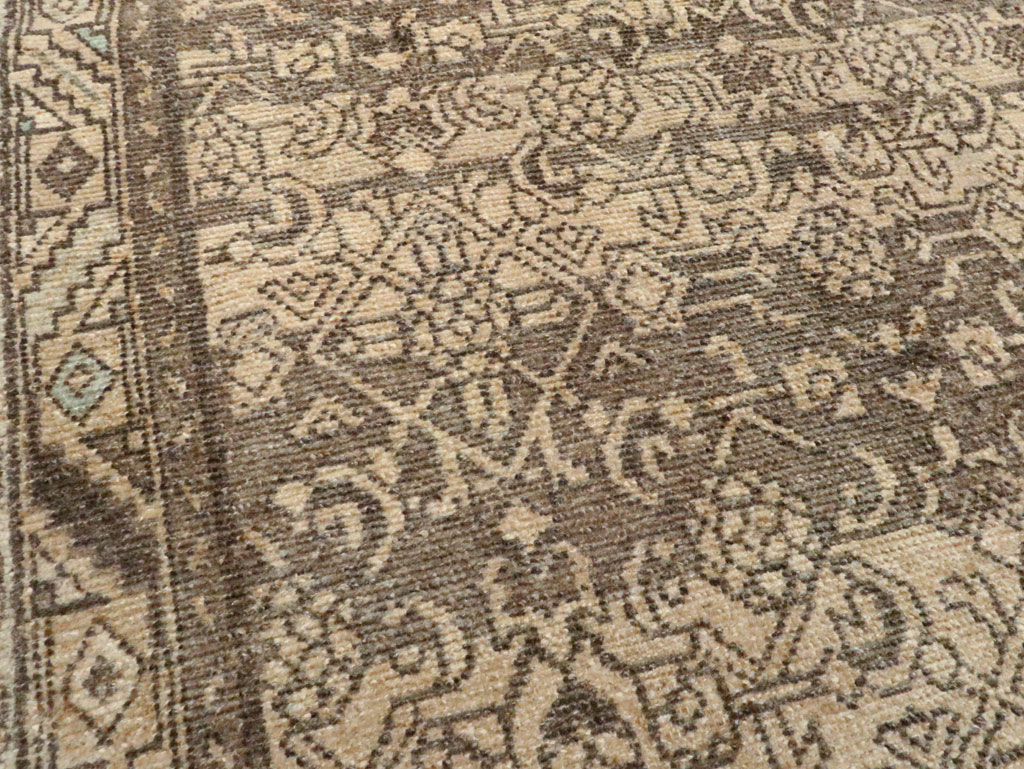 Vintage Persian Malayer Rug, No.22520 - Staging