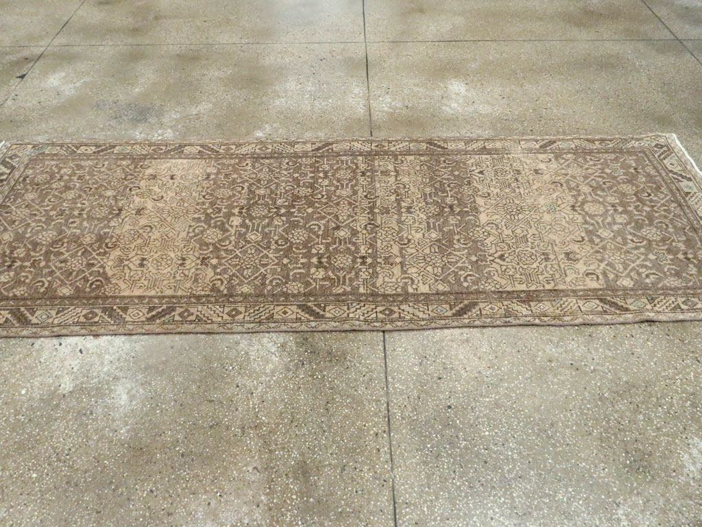 Vintage Persian Malayer Rug, No.22520 - Staging