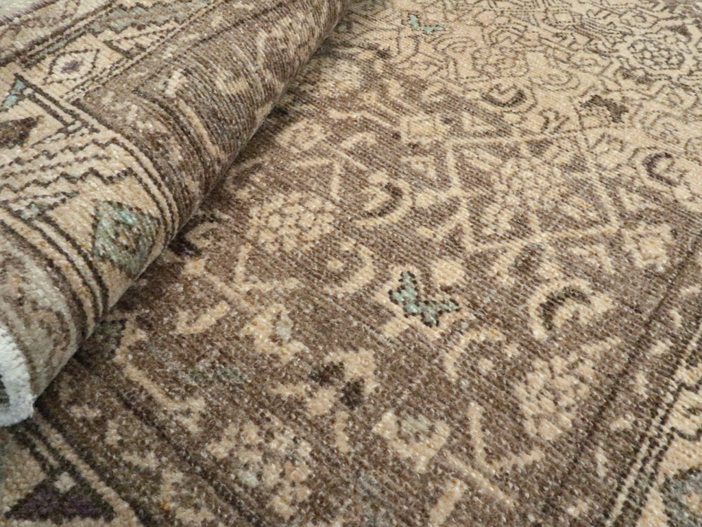 Vintage Persian Malayer Rug, No.22520 - Staging