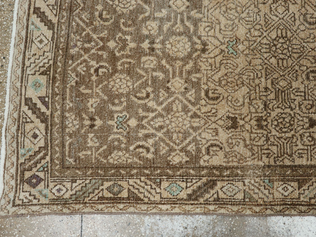 Vintage Persian Malayer Rug, No.22520 - Staging