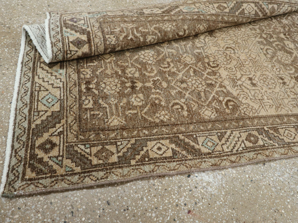 Vintage Persian Malayer Rug, No.22520 - Staging