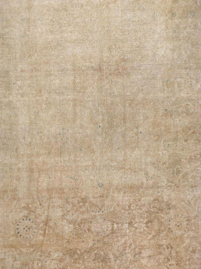 Antique Indian Lahore Carpet, No.22526 - Staging