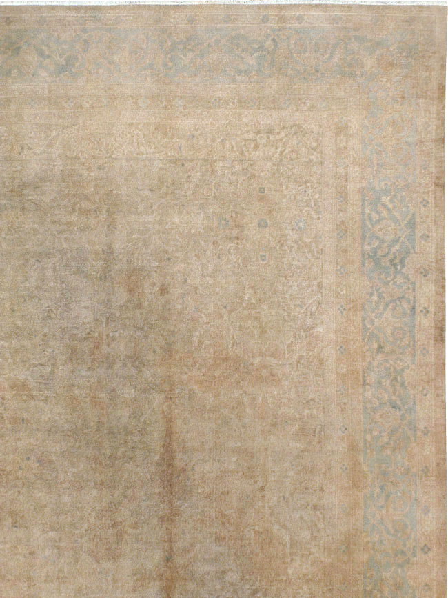 Antique Indian Lahore Carpet, No.22526 - Staging