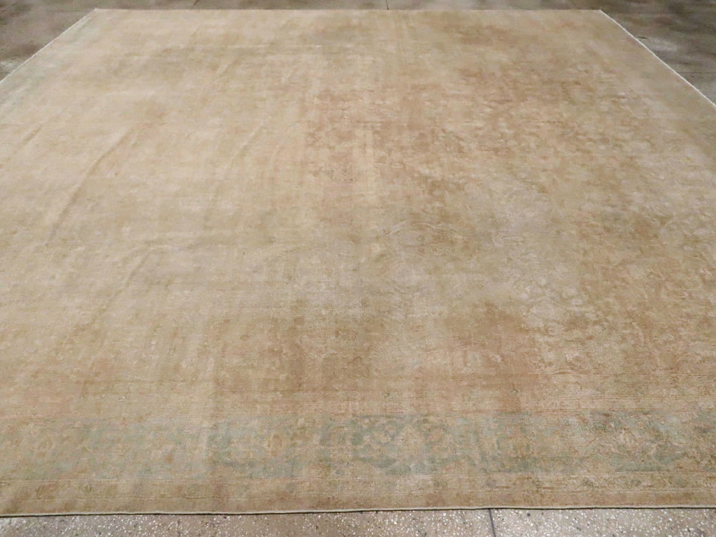 Antique Indian Lahore Carpet, No.22526 - Staging