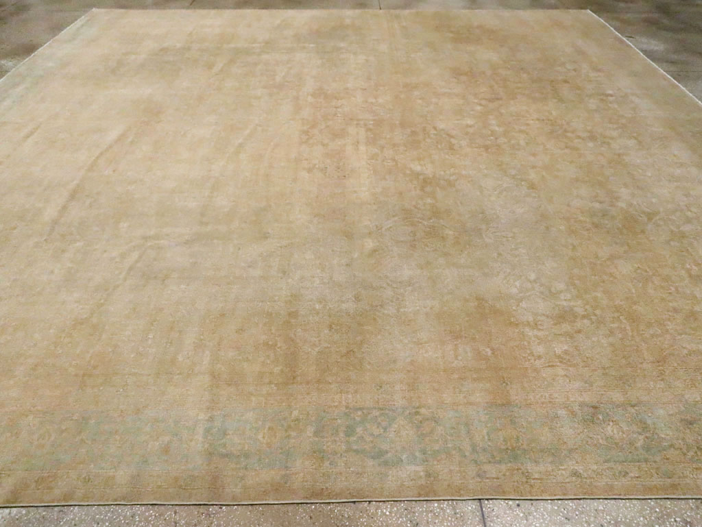 Antique Indian Lahore Carpet, No.22526 - Staging