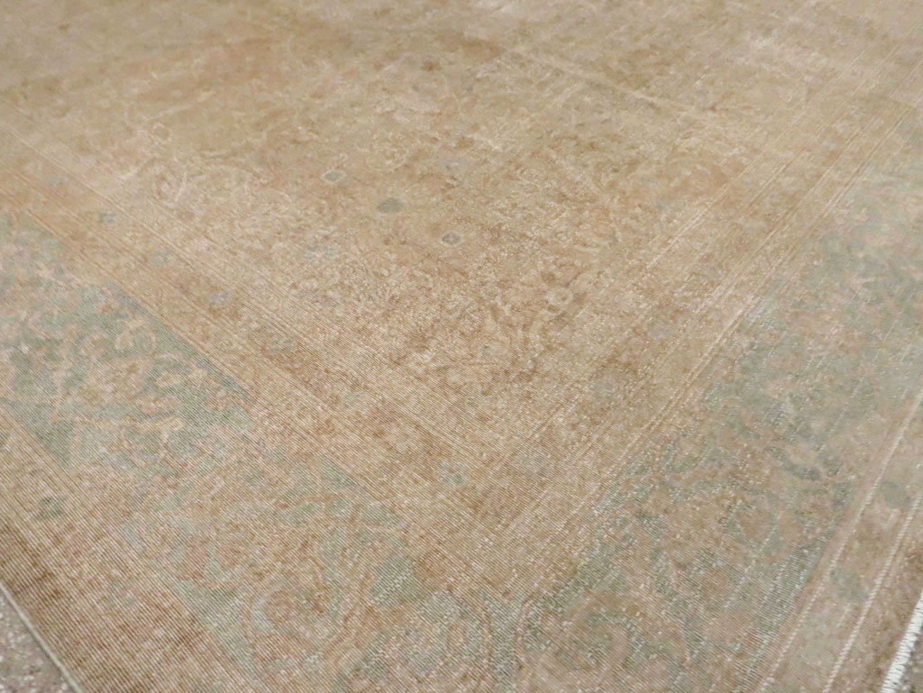 Antique Indian Lahore Carpet, No.22526 - Staging