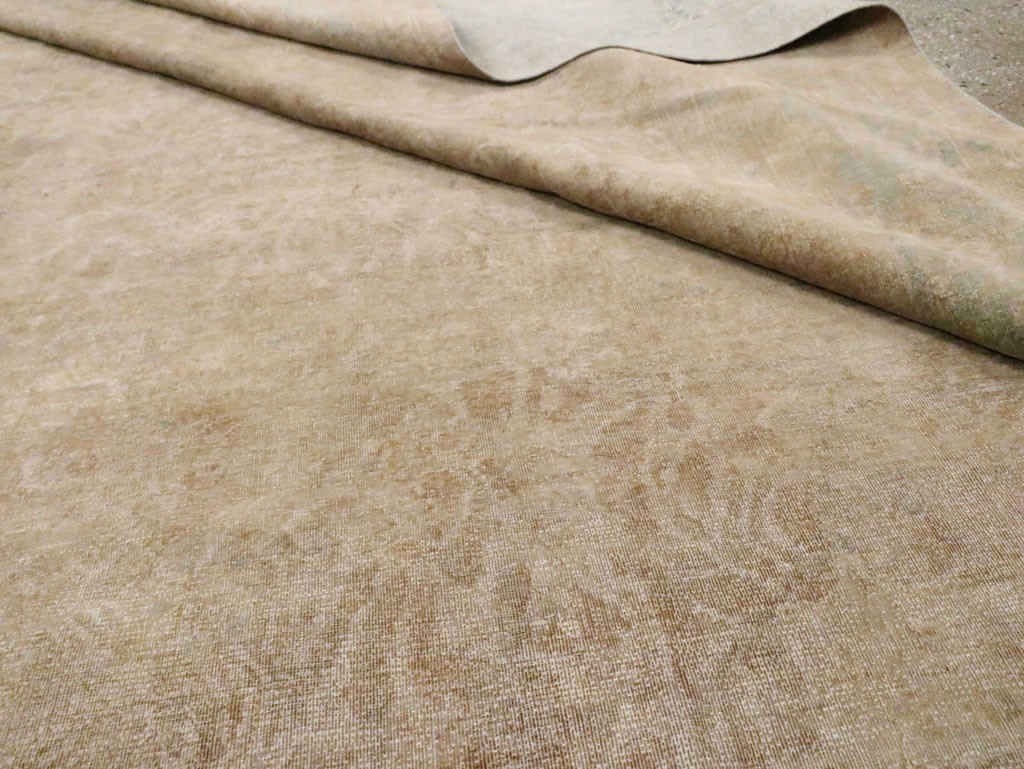 Antique Indian Lahore Carpet, No.22526 - Staging