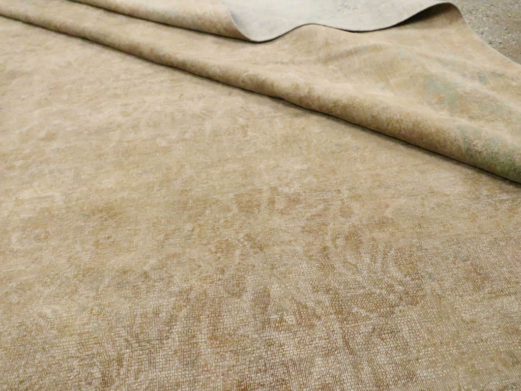 Antique Indian Lahore Carpet, No.22526 - Staging