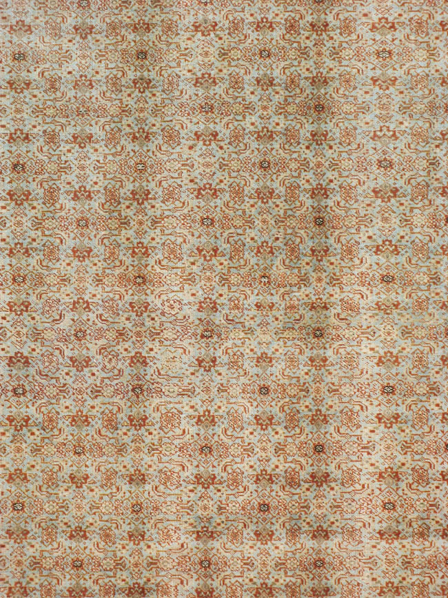 Antique Persian Tabriz Carpet, No.22529 - Staging