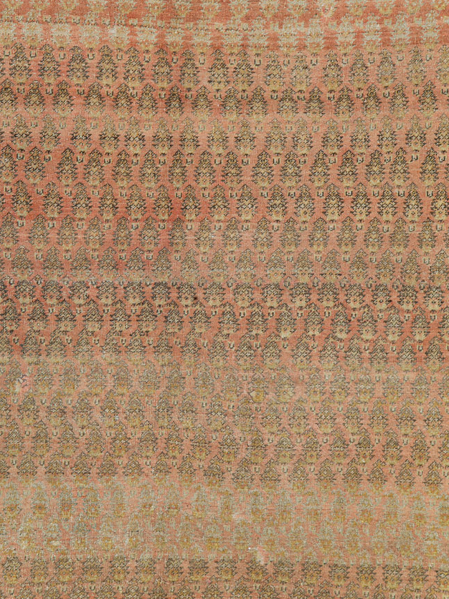 Antique Persian Malayer Room Size Carpet, No.22552 - Staging