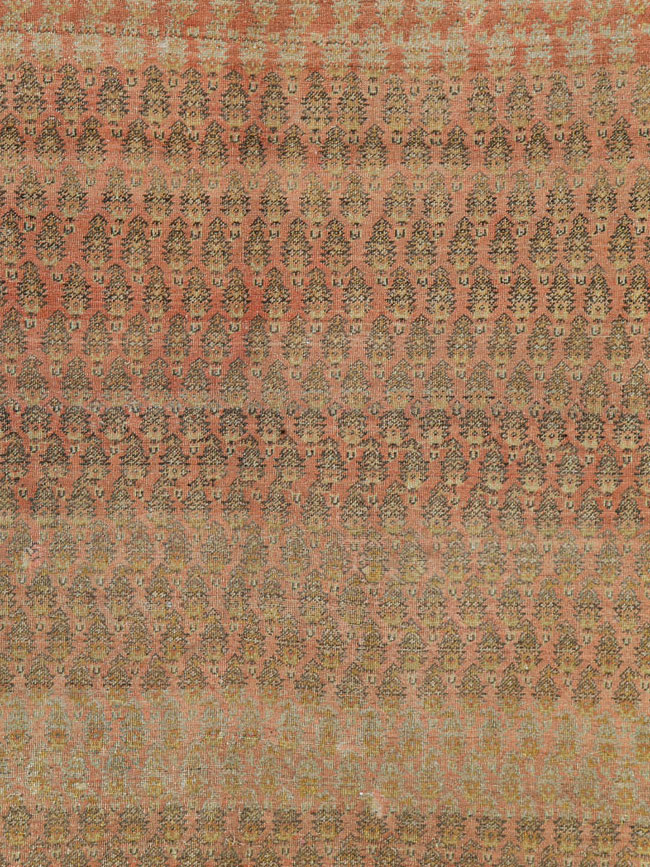 Antique Persian Malayer Room Size Carpet, No.22552 - Staging