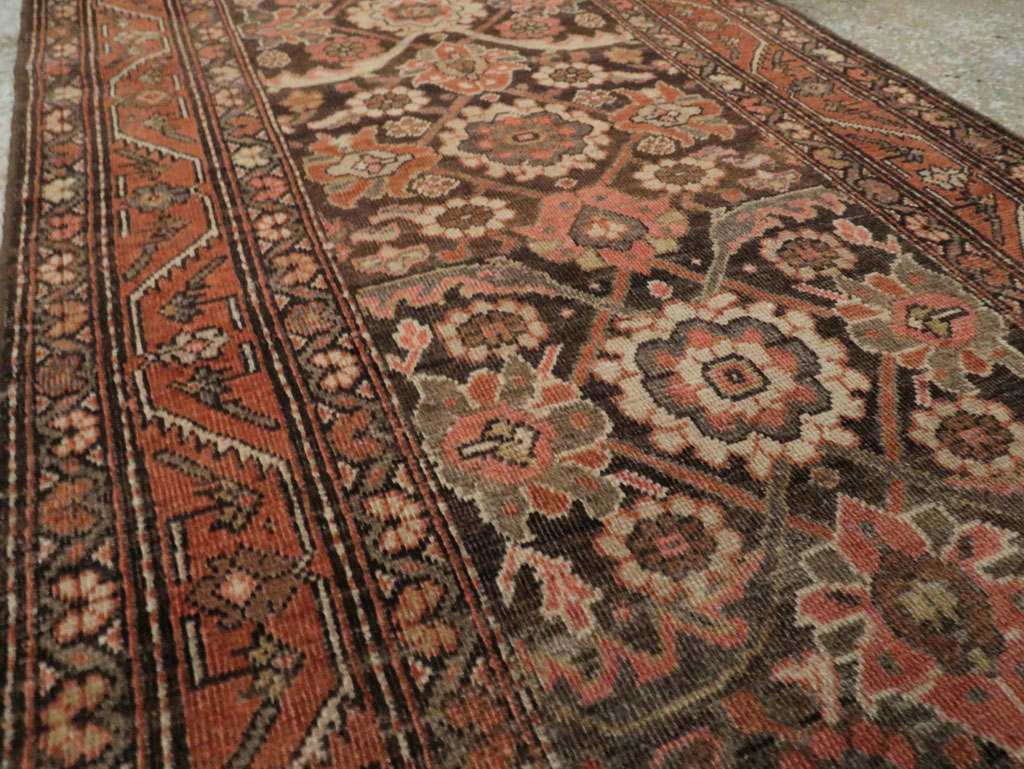 Vintage Persian Malayer Runner, No.22571 - Staging