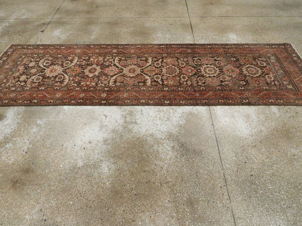 Vintage Persian Malayer Runner, No.22571 - Staging