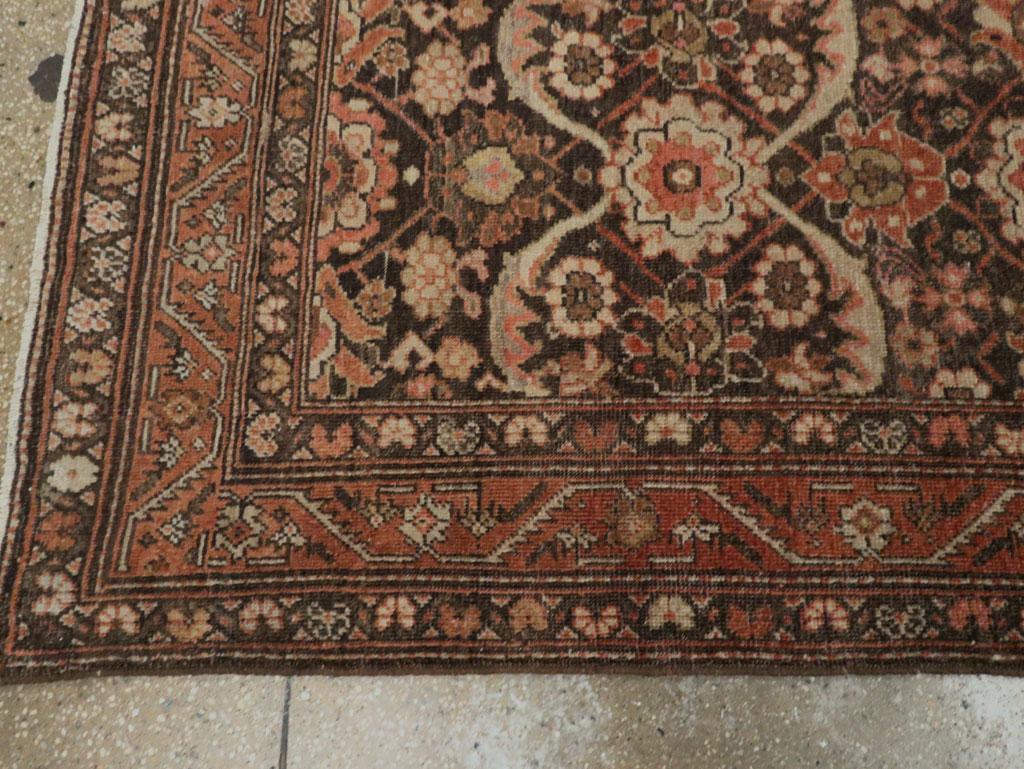 Vintage Persian Malayer Runner, No.22571 - Staging
