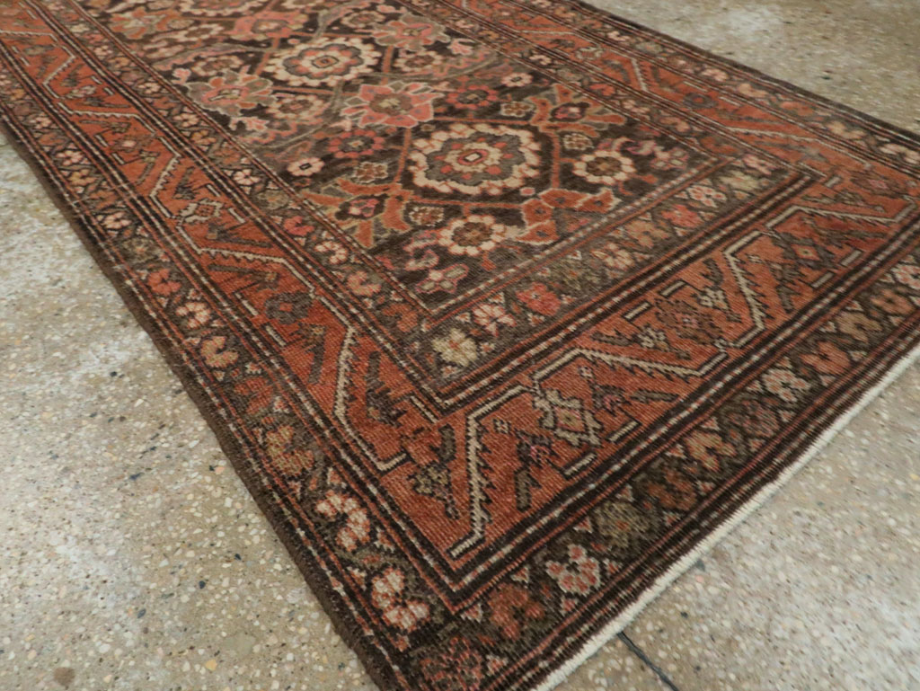 Vintage Persian Malayer Runner, No.22571 - Staging