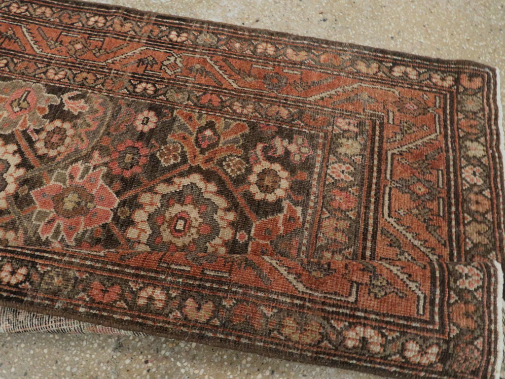 Vintage Persian Malayer Runner, No.22571 - Staging
