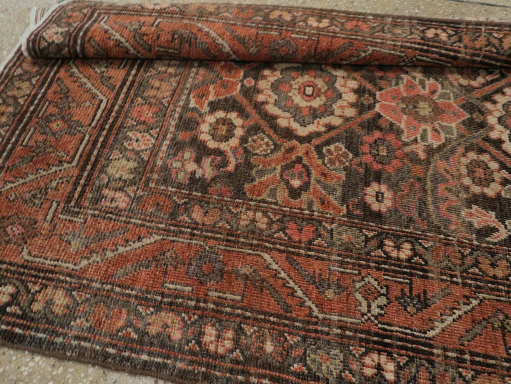 Vintage Persian Malayer Runner, No.22571 - Staging