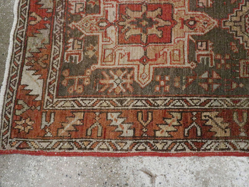 Vintage Persian Karajeh Runner, No.22572 - Staging