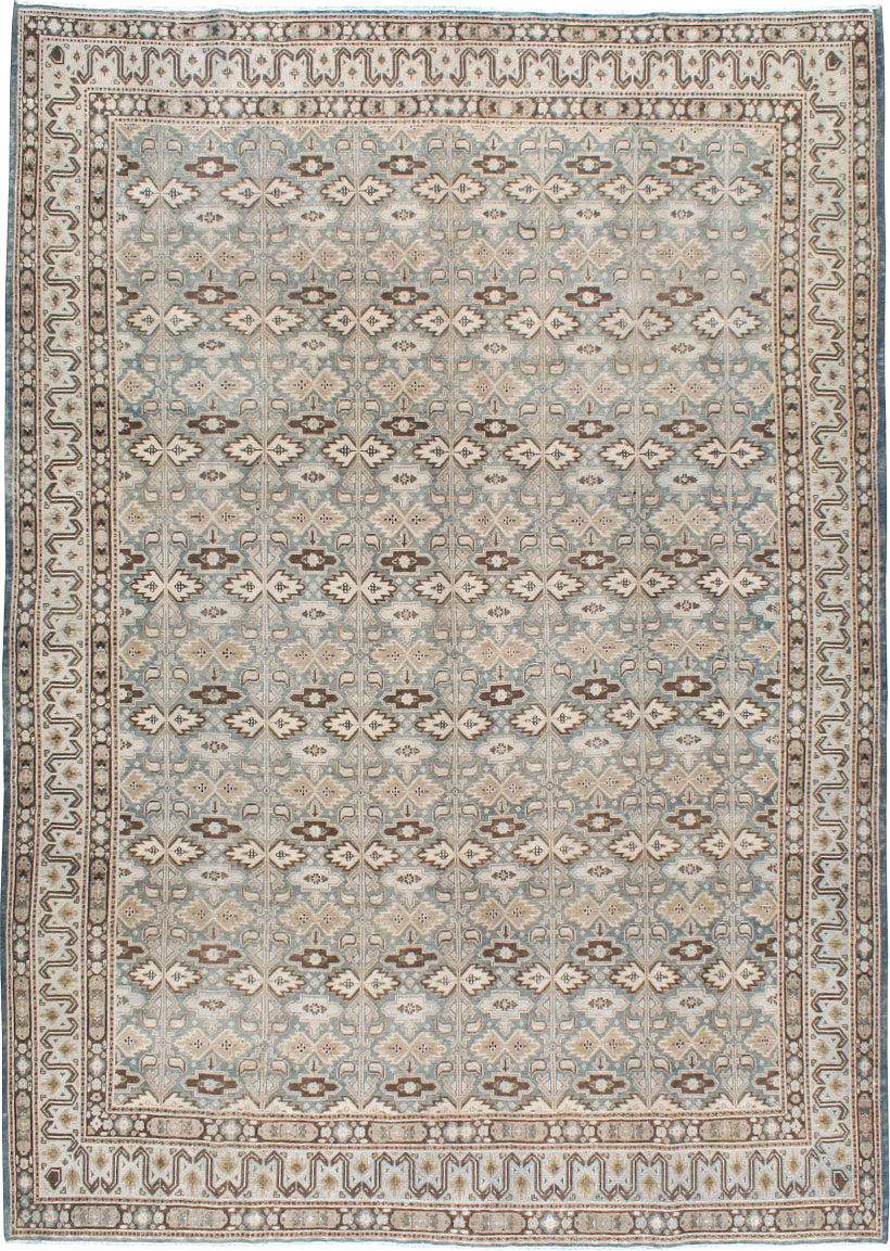 Antique Persian Khorossan Carpet, No.22581 - Staging