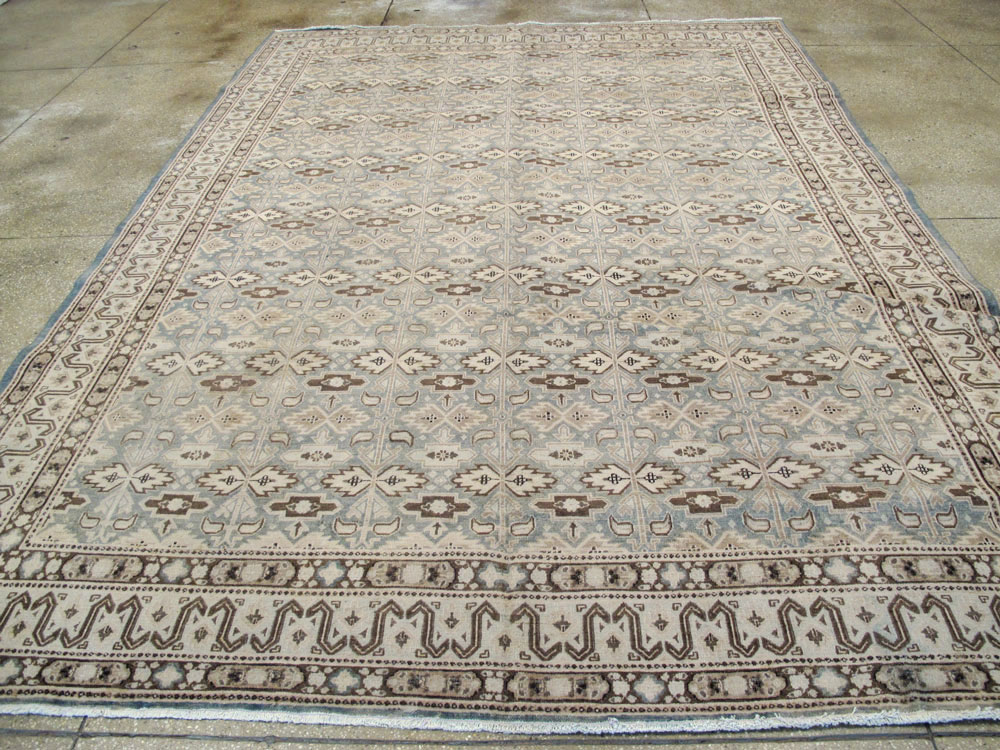 Antique Persian Khorossan Carpet, No.22581 - Staging