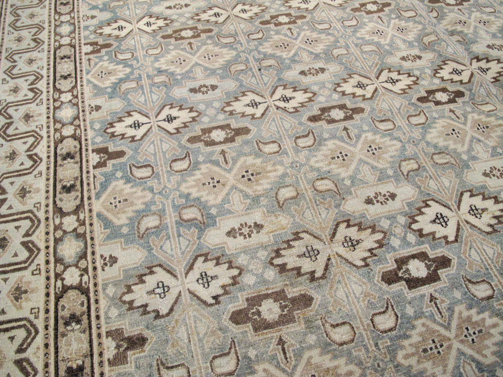 Antique Persian Khorossan Carpet, No.22581 - Staging