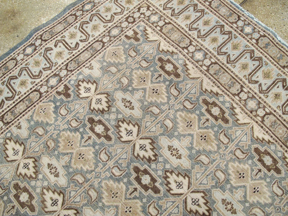 Antique Persian Khorossan Carpet, No.22581 - Staging