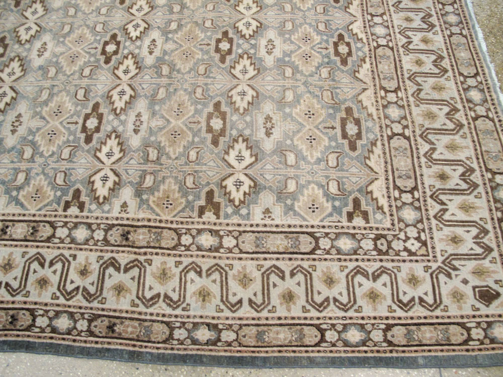 Antique Persian Khorossan Carpet, No.22581 - Staging