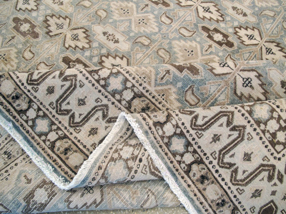 Antique Persian Khorossan Carpet, No.22581 - Staging