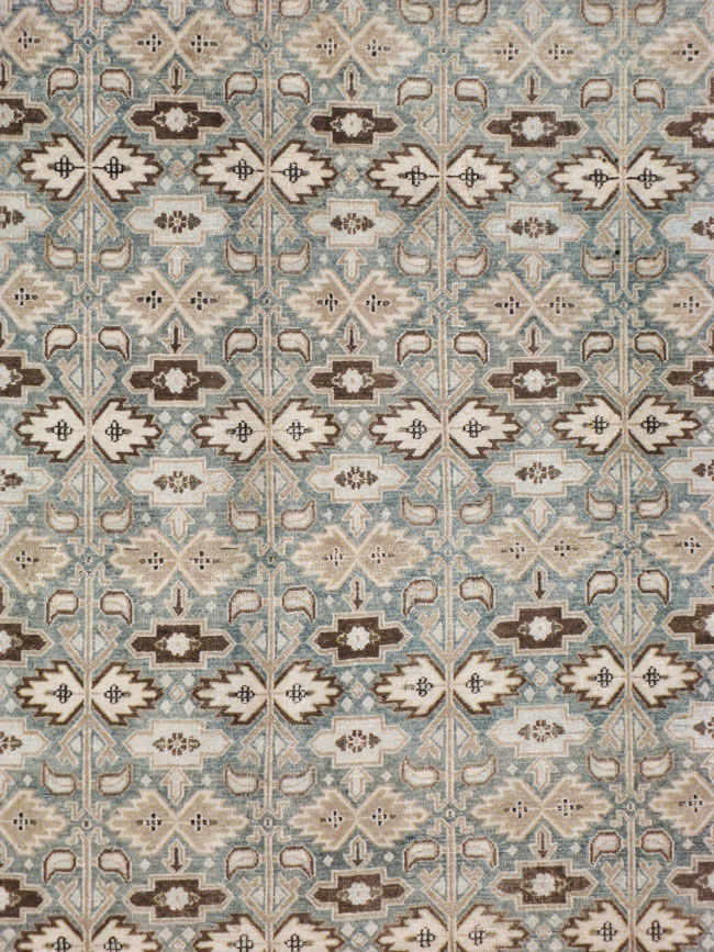 Antique Persian Khorossan Carpet, No.22581 - Staging