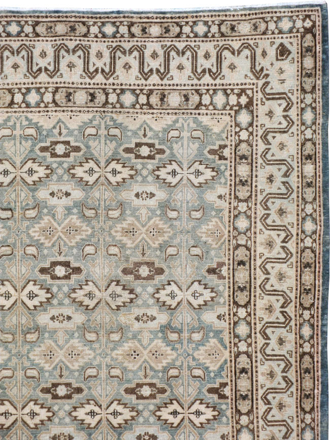 Antique Persian Khorossan Carpet, No.22581 - Staging