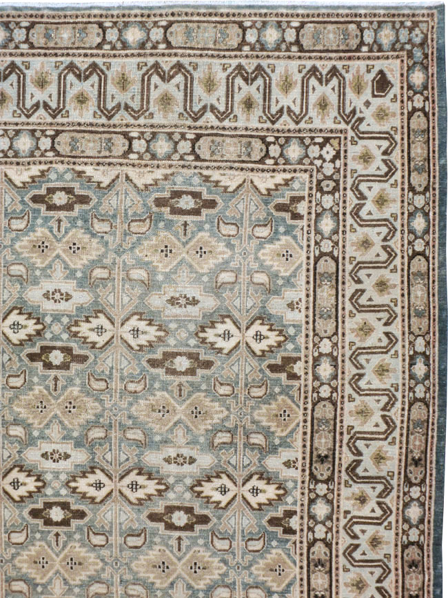 Antique Persian Khorossan Carpet, No.22581 - Staging