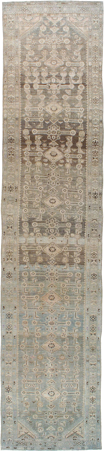 Vintage Persian Malayer Runner, No.22582 - Staging
