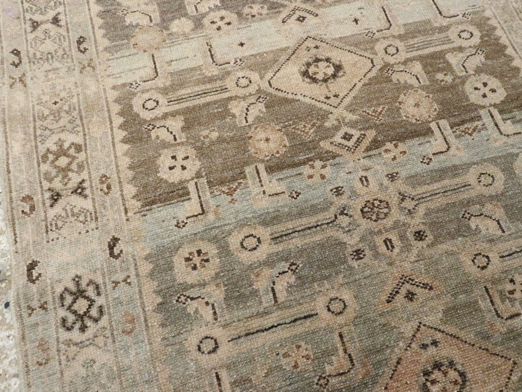 Vintage Persian Malayer Runner, No.22582 - Staging